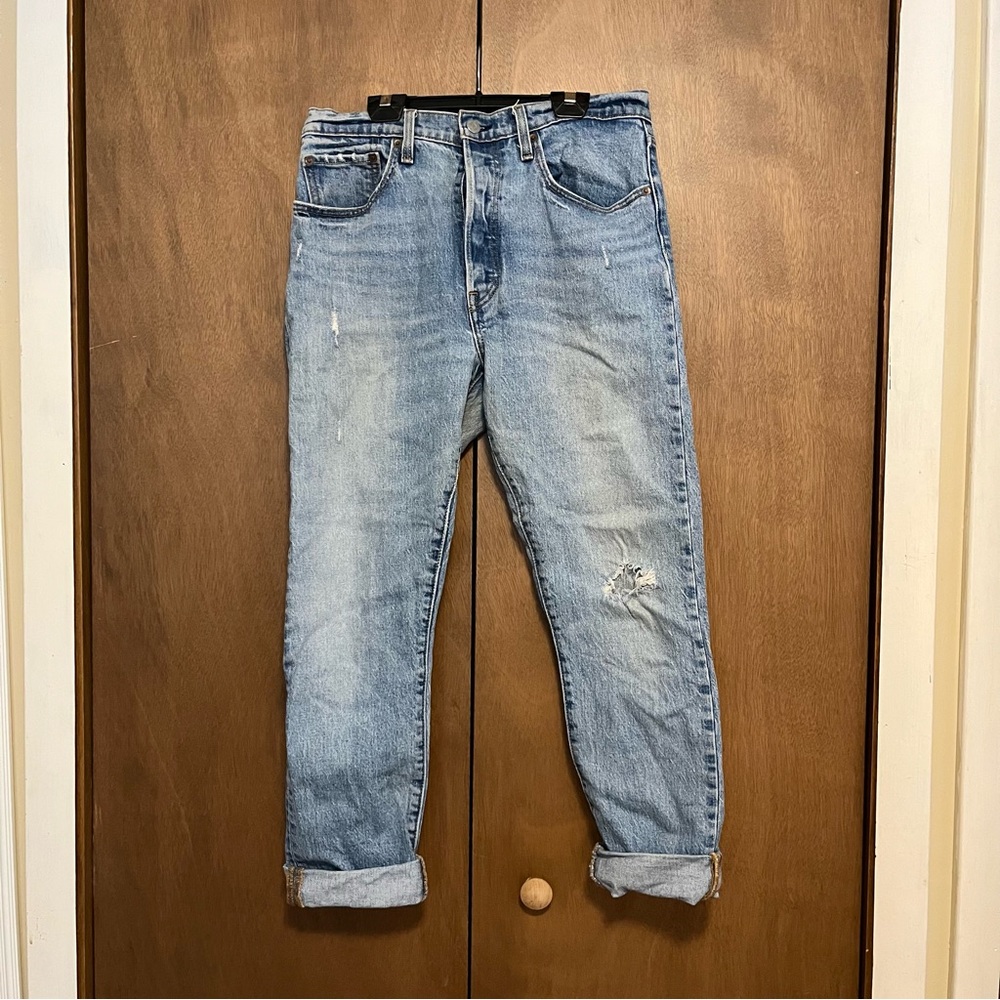 Women’s Levi’s 501 skinny straight leg 30x30
